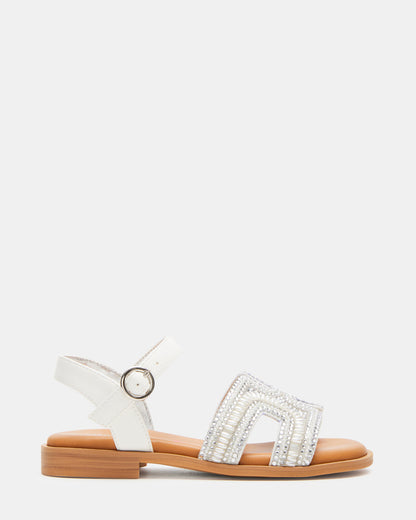 Kids' HAYDLYN Ivory Girls' Sandals - Steve Madden