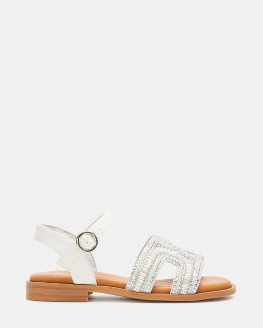 Kids' HAYDLYN Ivory Girls' Sandals - Steve Madden