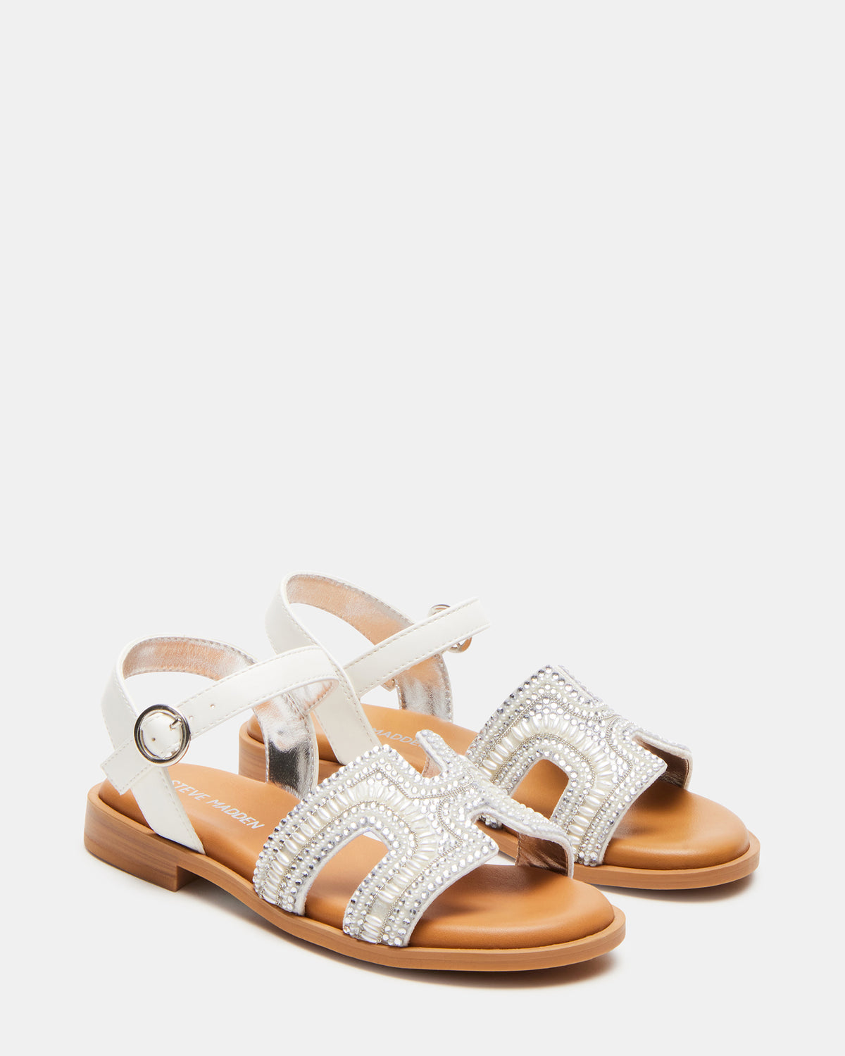Kids' HAYDLYN Ivory Girls' Sandals - Steve Madden