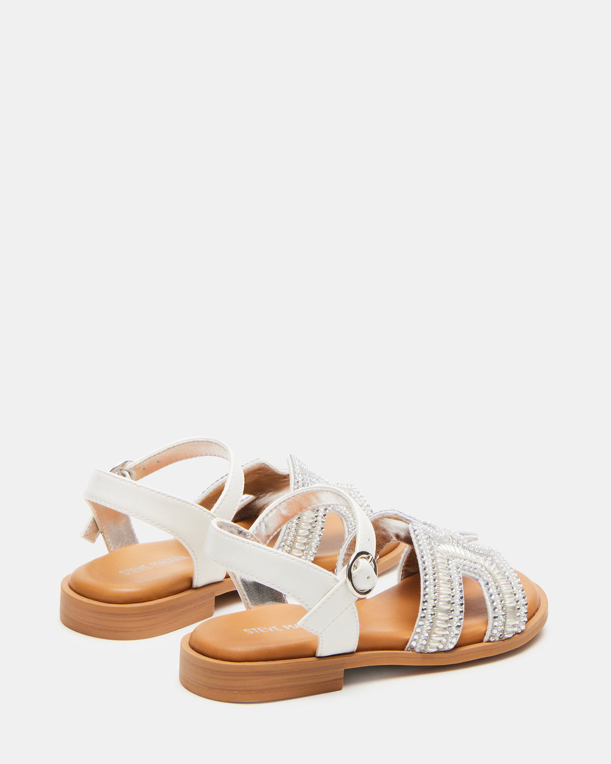 Kids' HAYDLYN Ivory Girls' Sandals - Steve Madden