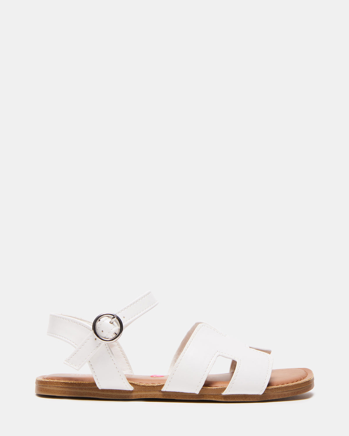 Kids' HAYDIN White Girls' Sandals - Steve Madden