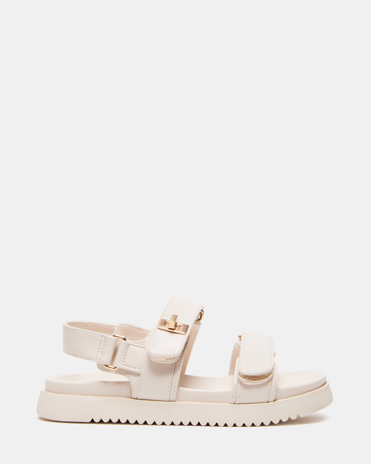 Kids' MONA Bone Girls' Flatform Sandal - Steve Madden