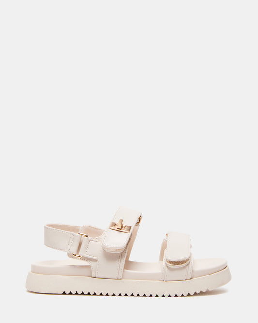 Kids' MONA Bone Girls' Flatform Sandal - Steve Madden