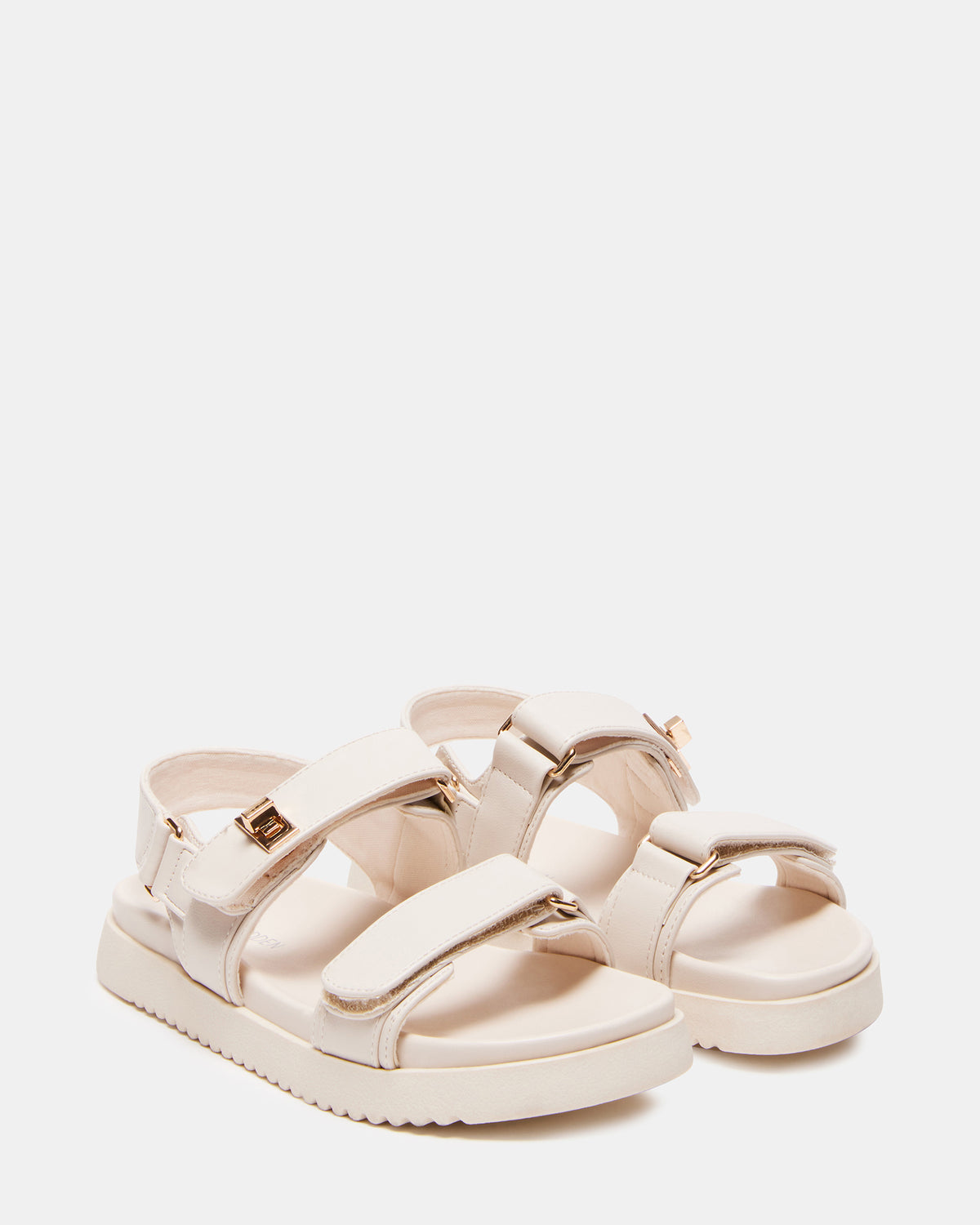 Kids' MONA Bone Girls' Flatform Sandal - Steve Madden