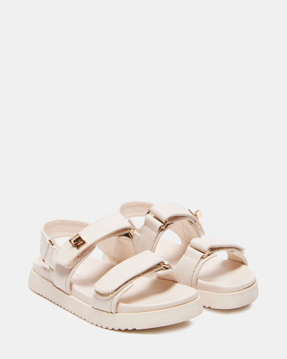 Kids' MONA Bone Girls' Flatform Sandal - Steve Madden