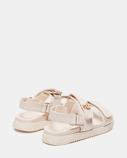 Kids' MONA Bone Girls' Flatform Sandal - Steve Madden