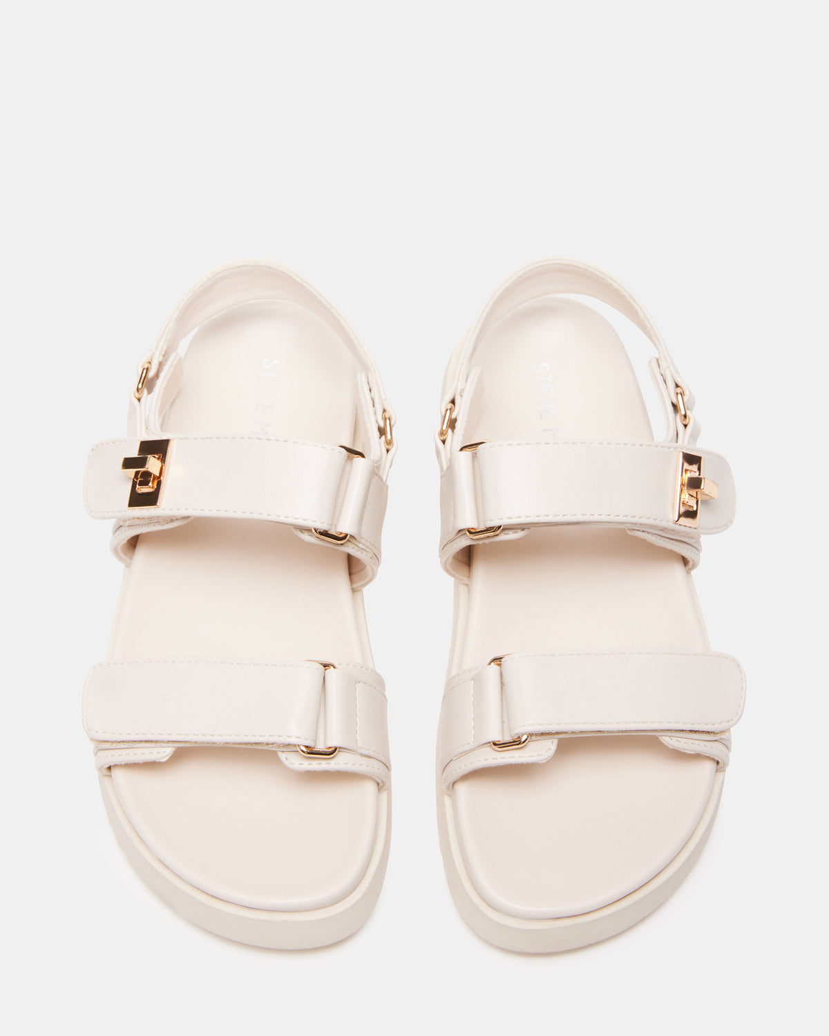 Kids' MONA Bone Girls' Flatform Sandal - Steve Madden
