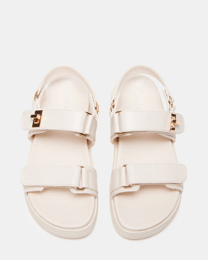 Kids' MONA Bone Girls' Flatform Sandal - Steve Madden