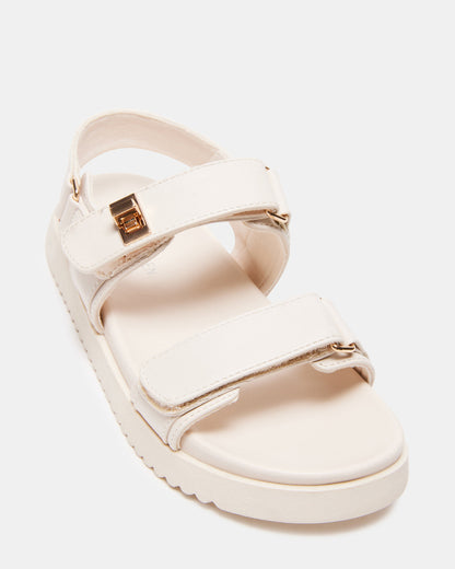 Kids' MONA Bone Girls' Flatform Sandal - Steve Madden