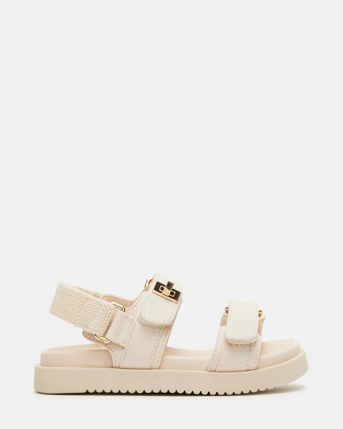 Toddlers' MONA Bone Girls' Flatform Sandal - Steve Madden