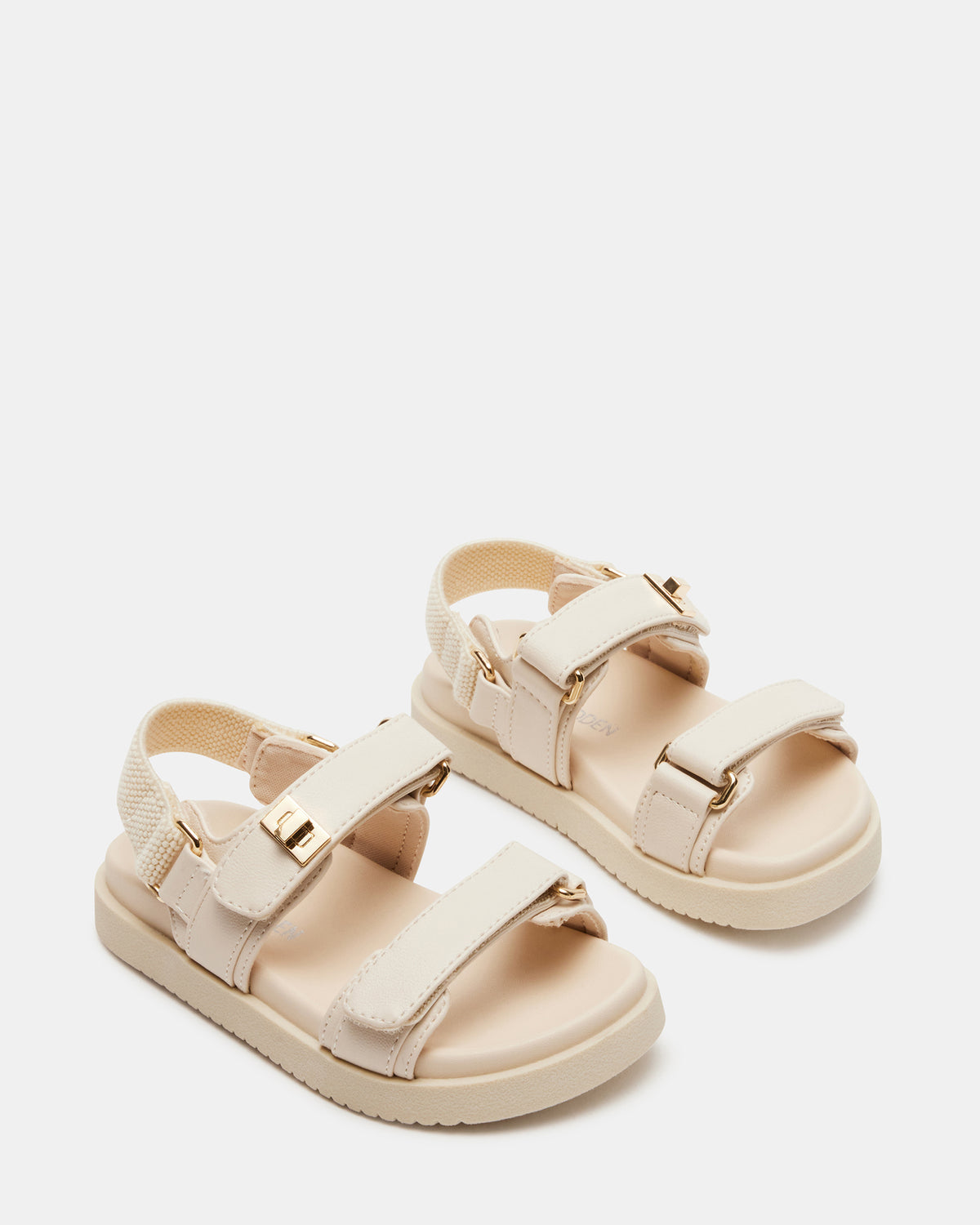 Toddlers' MONA Bone Girls' Flatform Sandal - Steve Madden