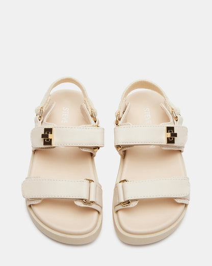 Toddlers' MONA Bone Girls' Flatform Sandal - Steve Madden