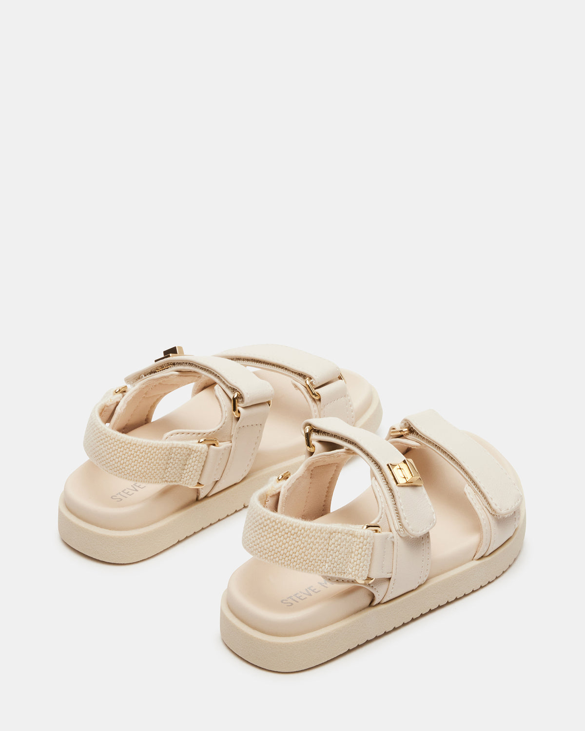 Toddlers' MONA Bone Girls' Flatform Sandal - Steve Madden