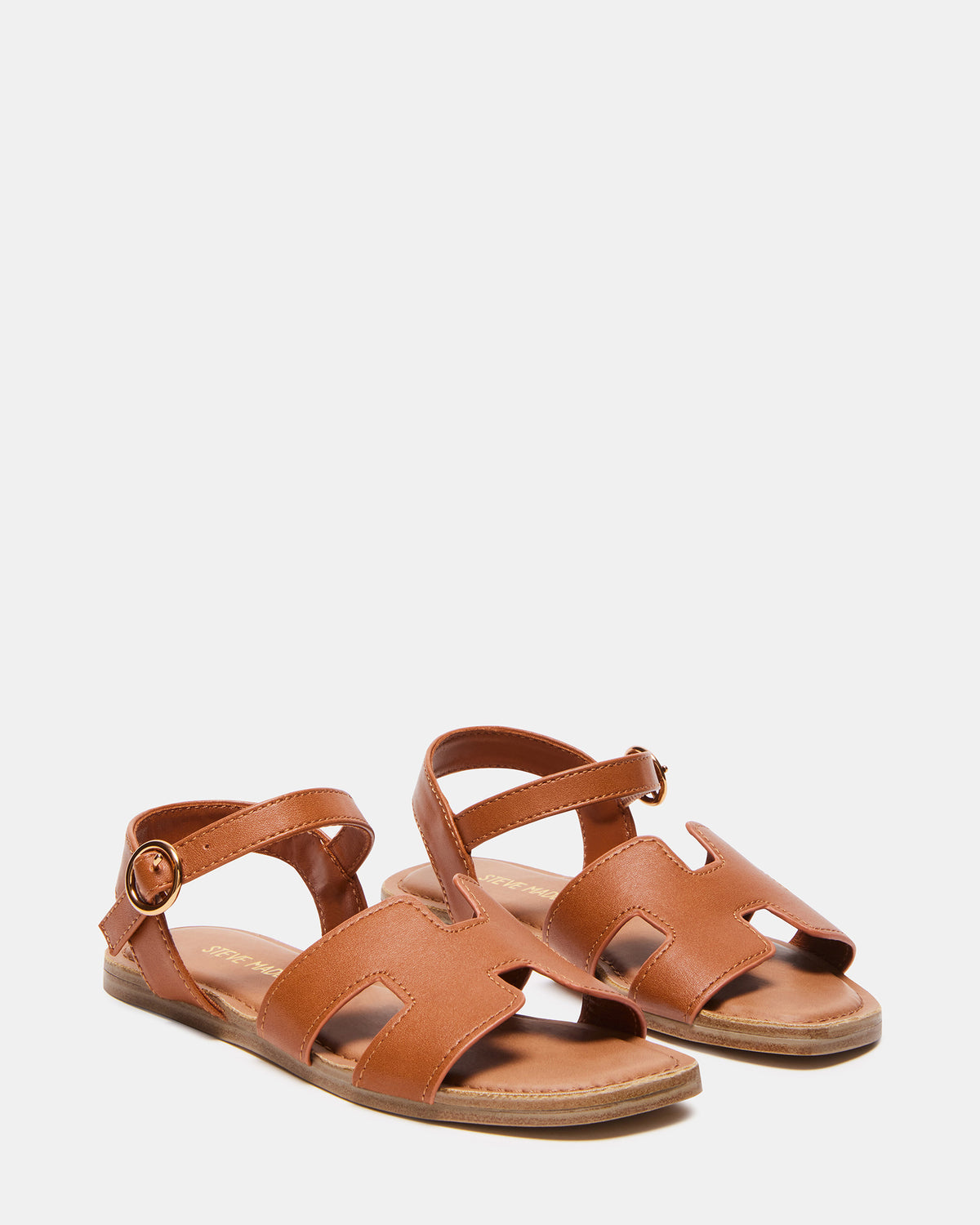 Kids' HAYDIN Cognac Girls' Sandals - Steve Madden