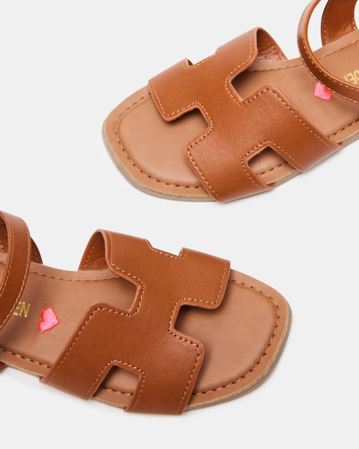 Kids' HAYDIN Cognac Girls' Sandals - Steve Madden