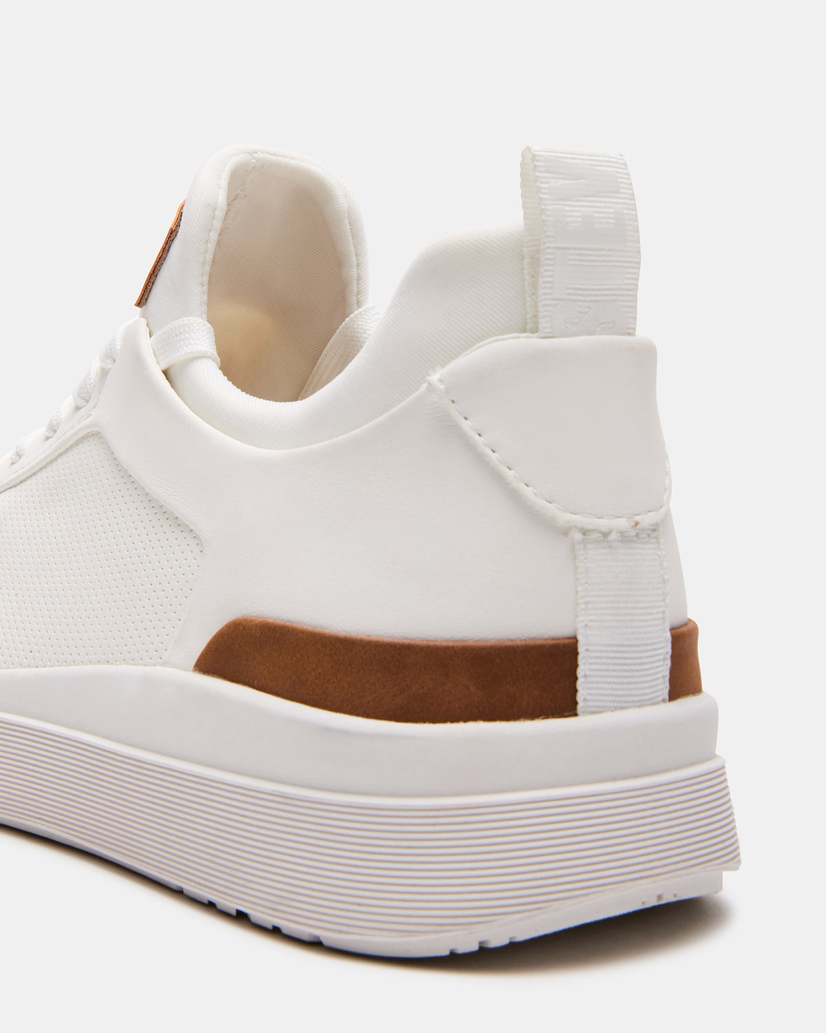 DACK White Men's Lace-Up Sneakers - Steve Madden
