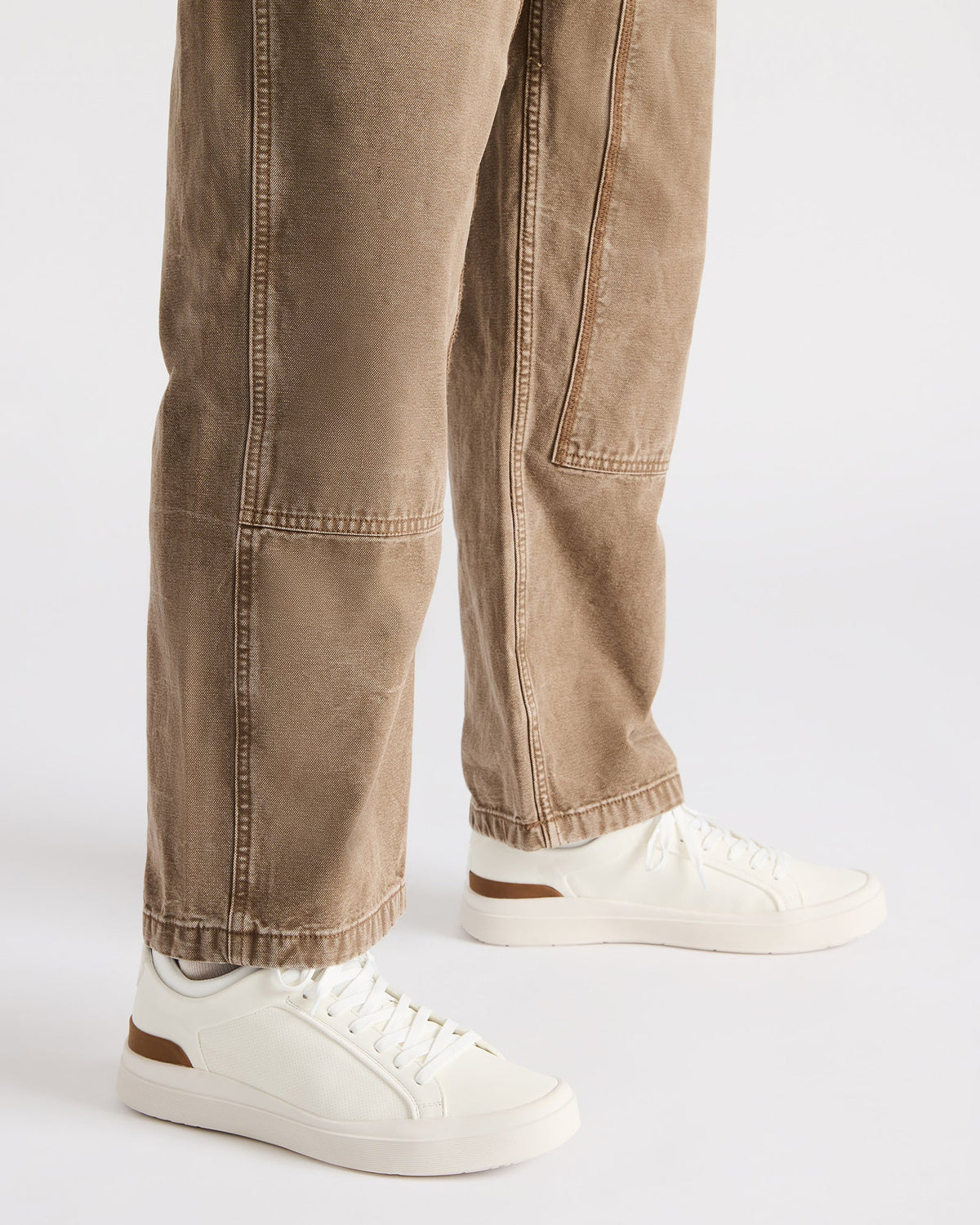 DACK Black Men's Lace-Up Sneakers - Steve Madden