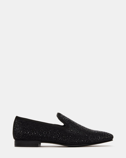 CASHH Black Men's Slip-On Loafers - Steve Madden