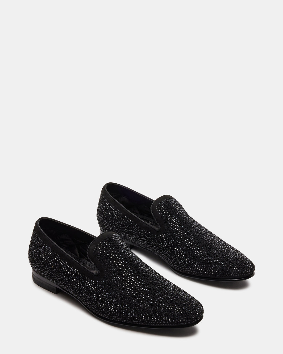 CASHH Black Men's Slip-On Loafers - Steve Madden