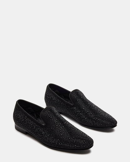 CASHH Black Men's Slip-On Loafers - Steve Madden