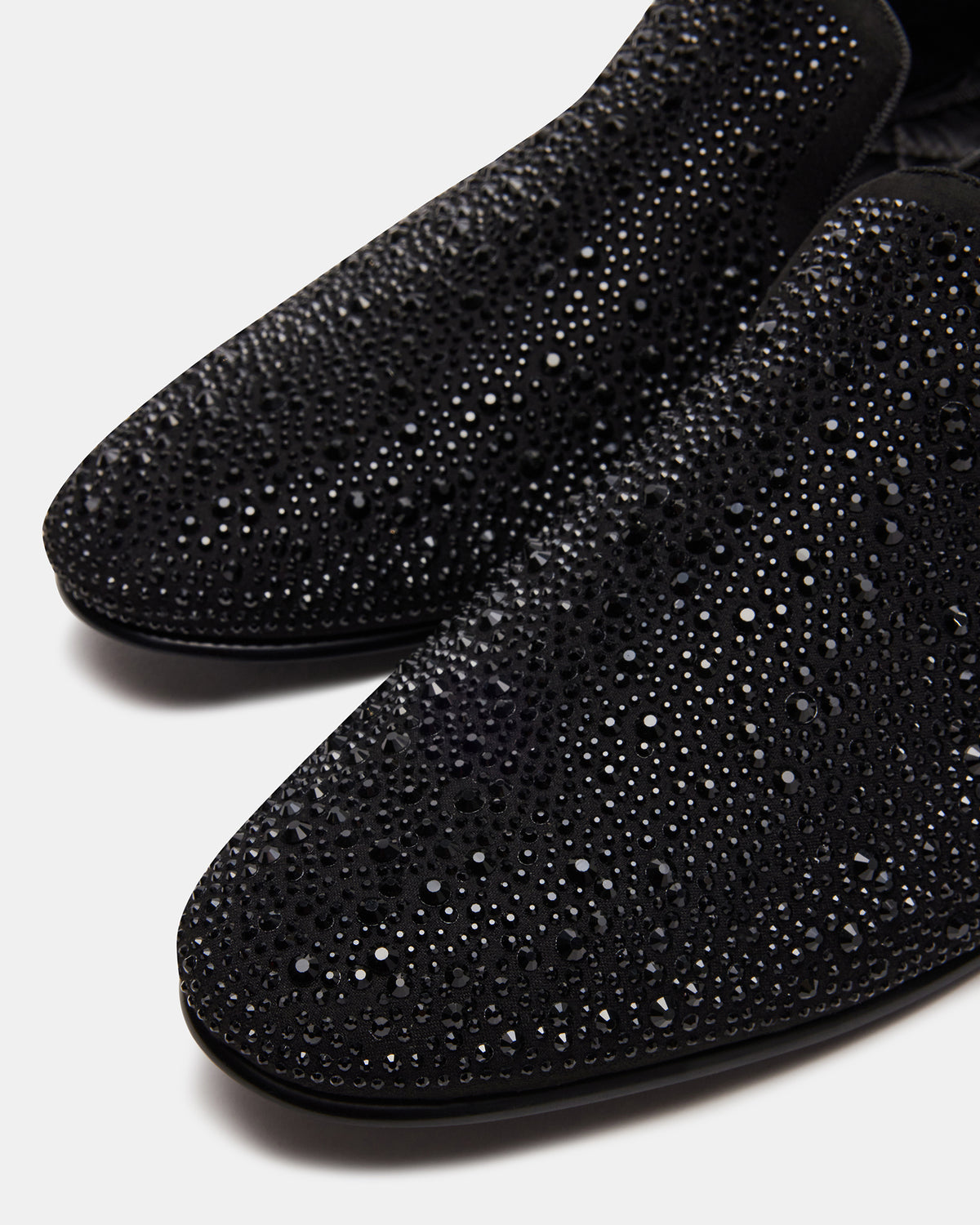 CASHH Black Men's Slip-On Loafers - Steve Madden