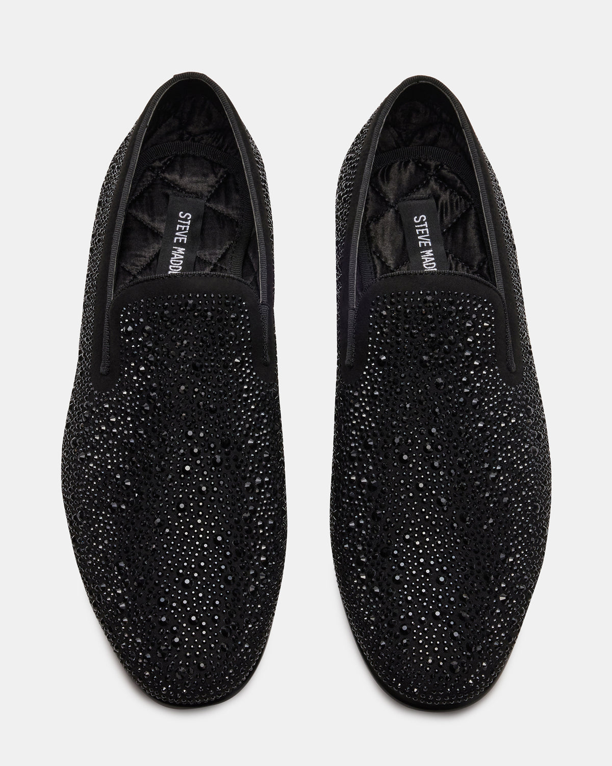CASHH Black Men's Slip-On Loafers - Steve Madden