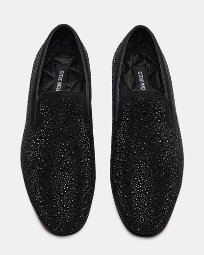 CASHH Black Men's Slip-On Loafers - Steve Madden