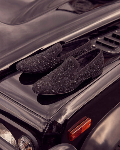 CASHH Black Men's Slip-On Loafers - Steve Madden
