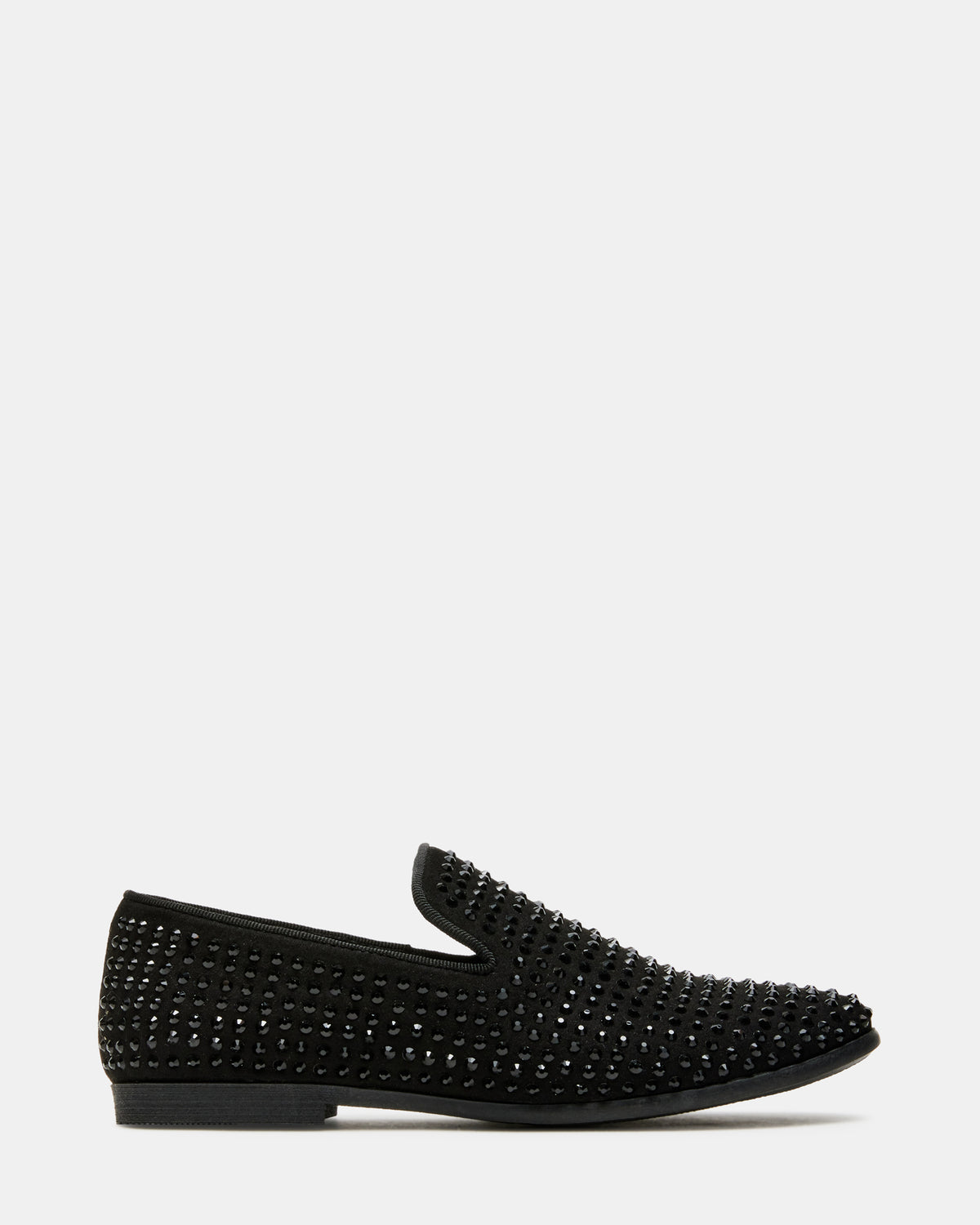 Kids' CAVIAR Black Rhinestone Boys' Dress Shoe - Steve Madden