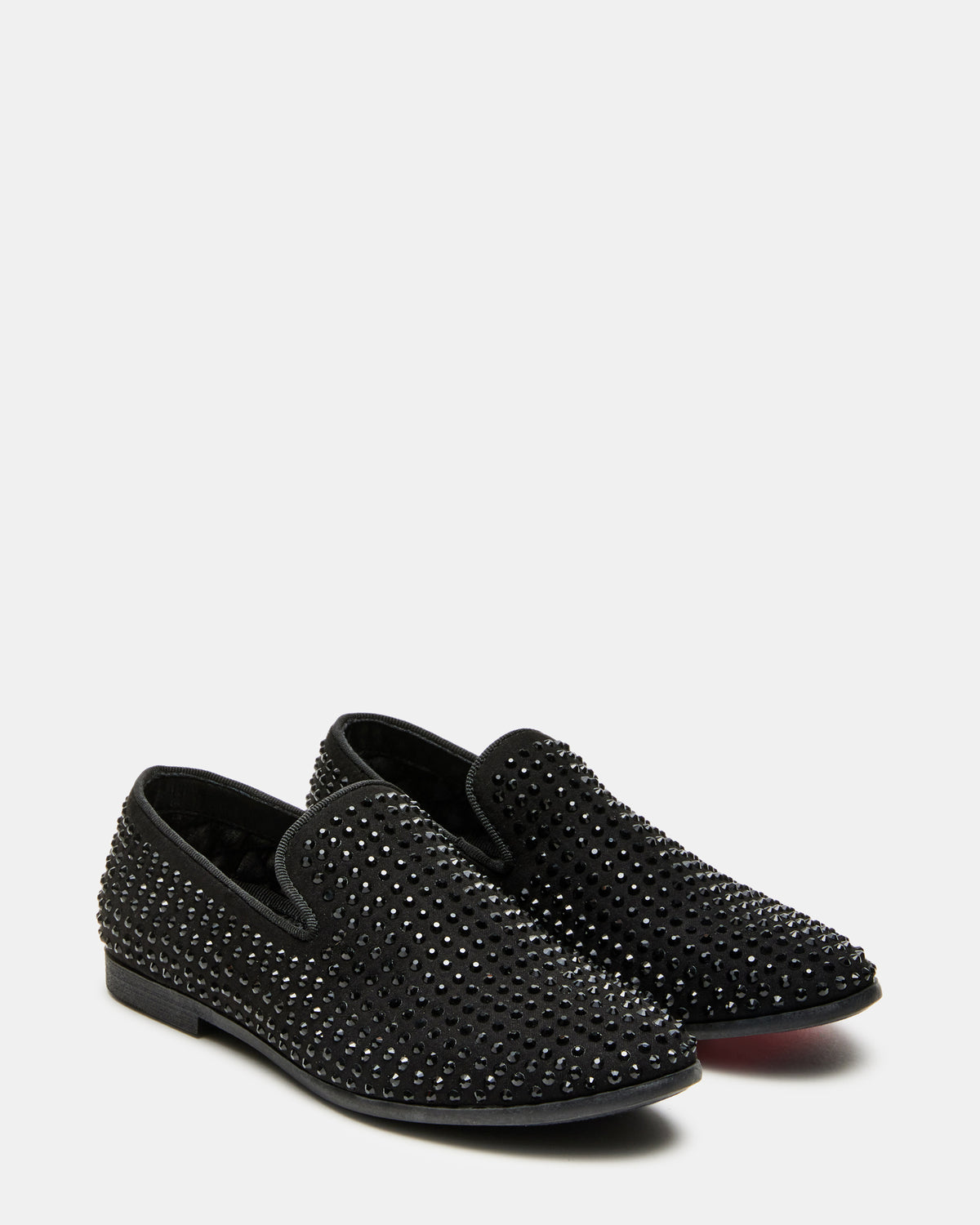 Kids' CAVIAR Black Rhinestone Boys' Dress Shoe - Steve Madden