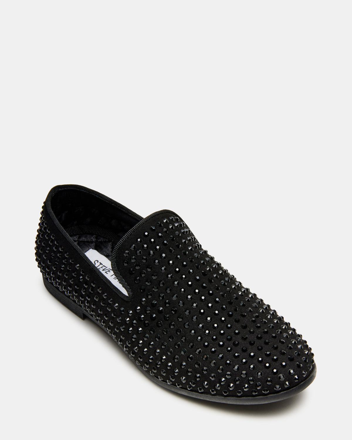 Kids' CAVIAR Black Rhinestone Boys' Dress Shoe - Steve Madden