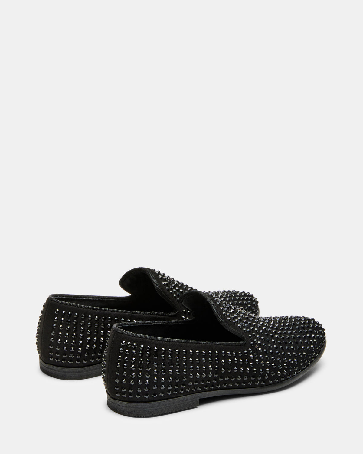 Kids' CAVIAR Black Rhinestone Boys' Dress Shoe - Steve Madden