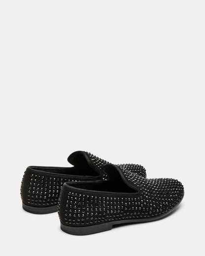 Kids' CAVIAR Black Rhinestone Boys' Dress Shoe - Steve Madden