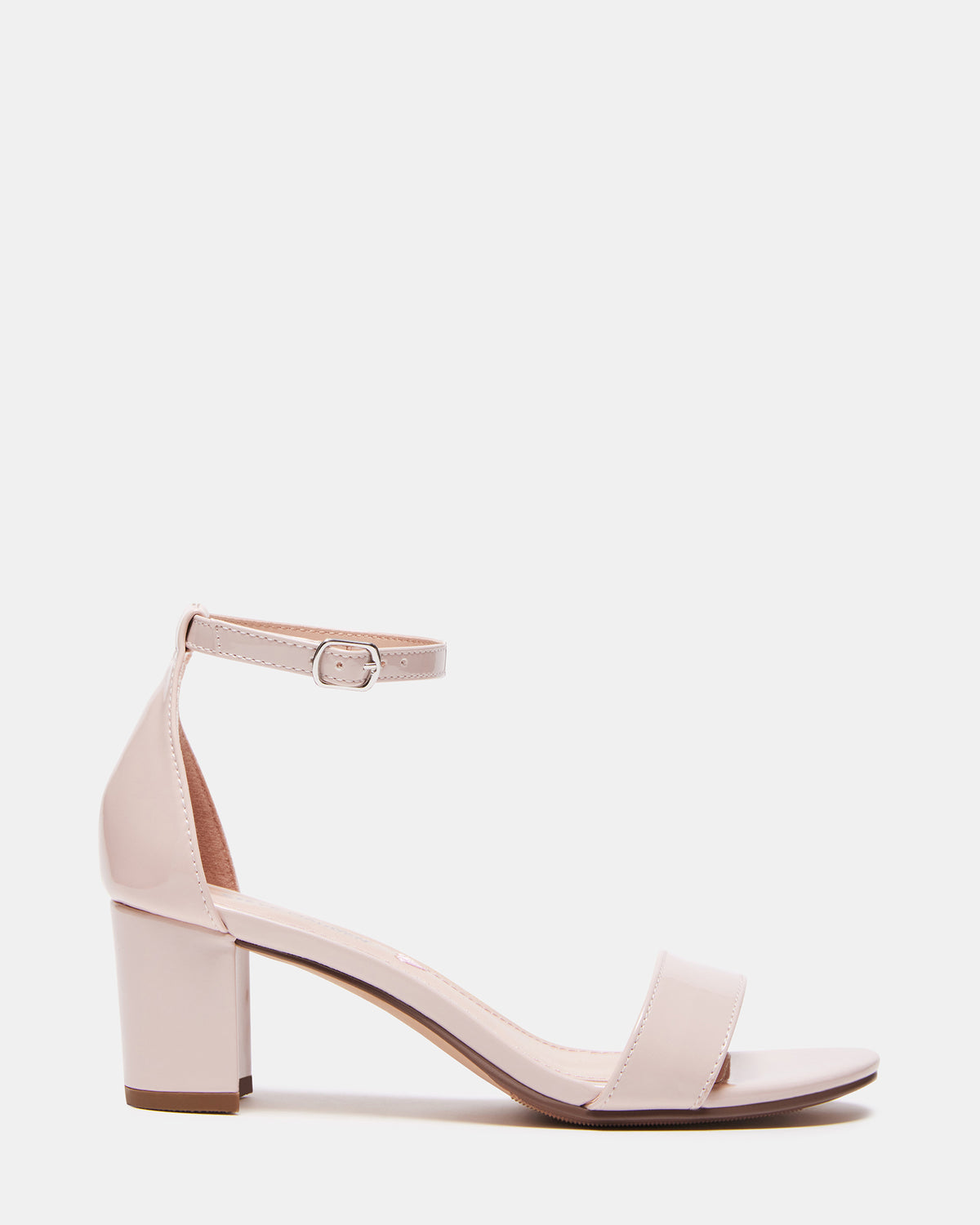 Kids' CARRSON Blush Patent Girls' Dress Heel - Steve Madden