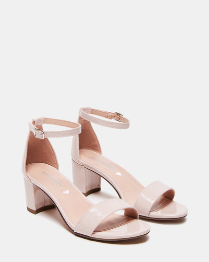 Kids' CARRSON Blush Patent Girls' Dress Heel - Steve Madden