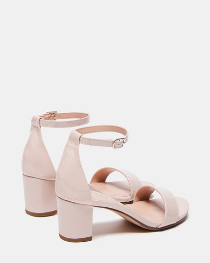 Kids' CARRSON Blush Patent Girls' Dress Heel - Steve Madden