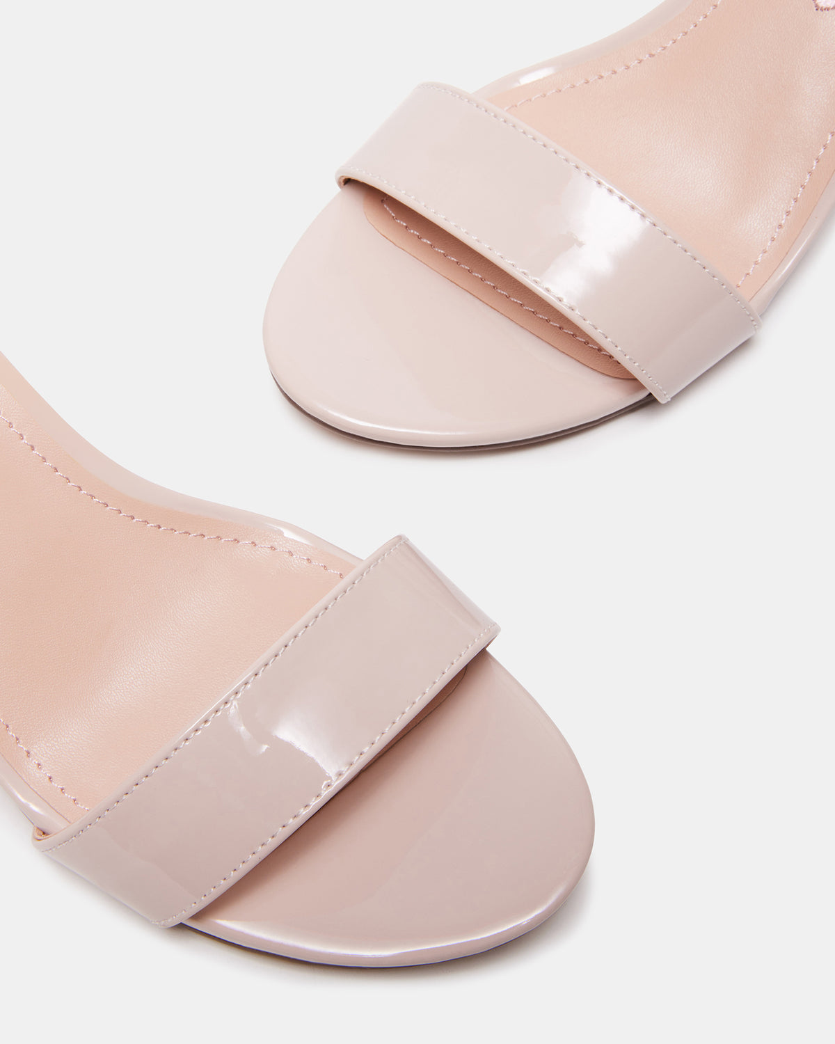 Kids' CARRSON Blush Patent Girls' Dress Heel - Steve Madden