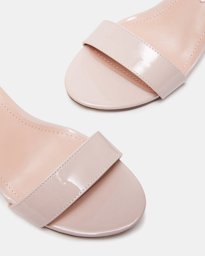 Kids' CARRSON Blush Patent Girls' Dress Heel - Steve Madden