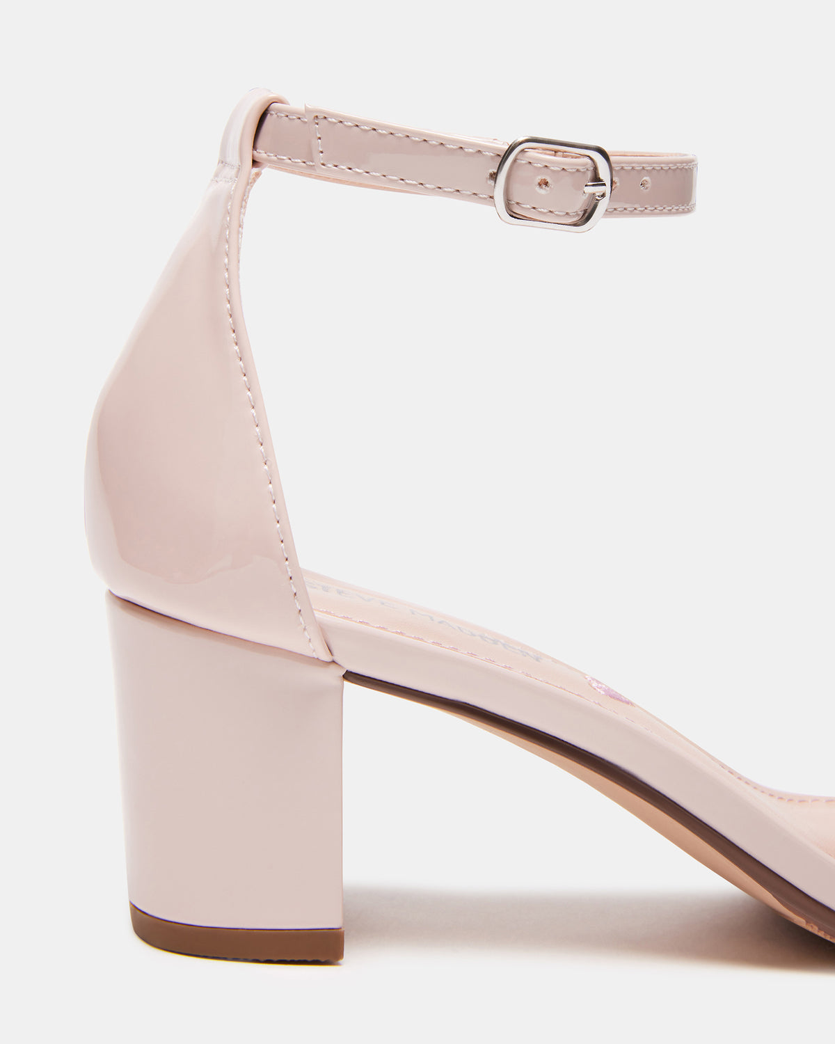 Kids' CARRSON Blush Patent Girls' Dress Heel - Steve Madden