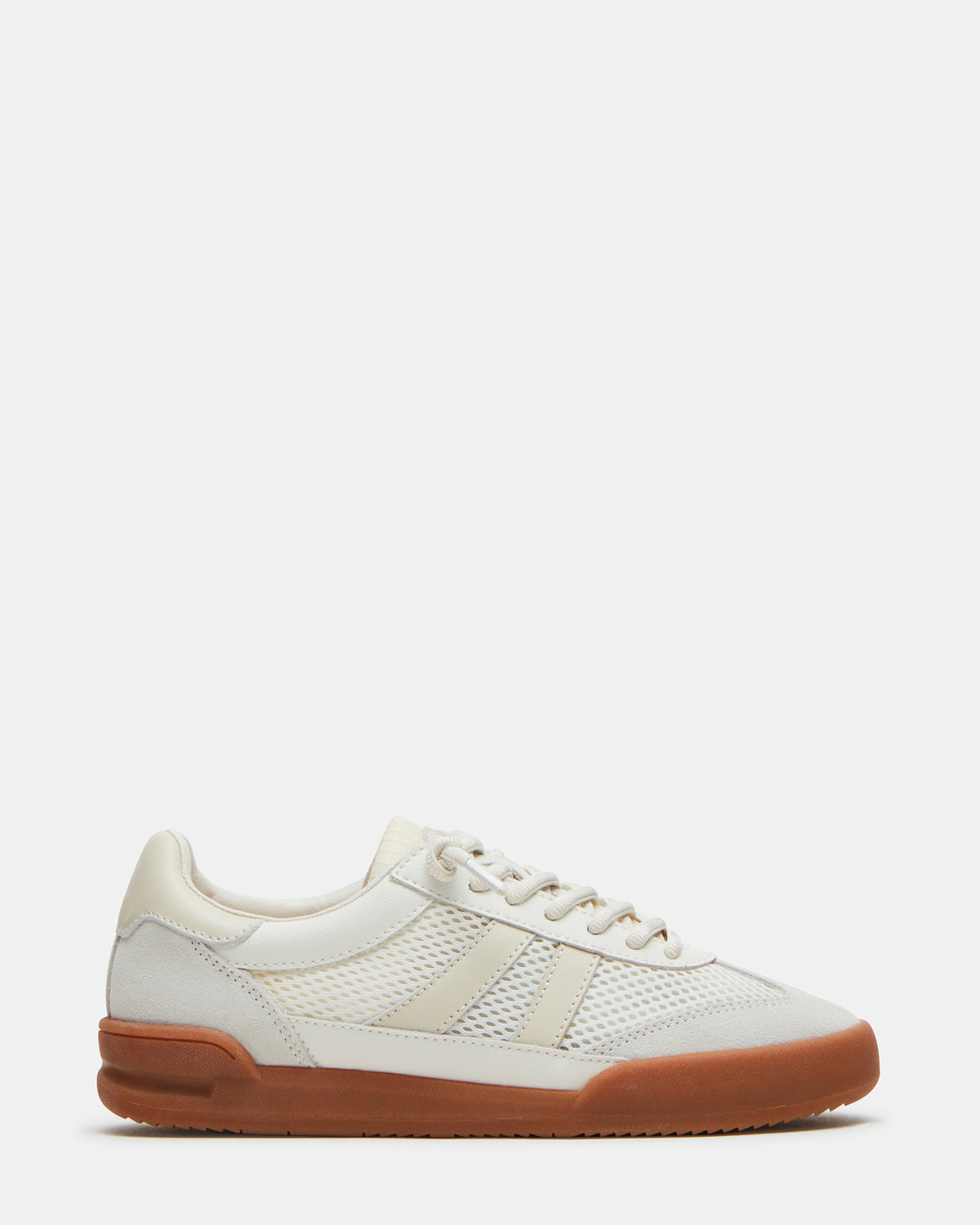 VERDICT White Multi Women's Lace-Up Sneaker - Steve Madden