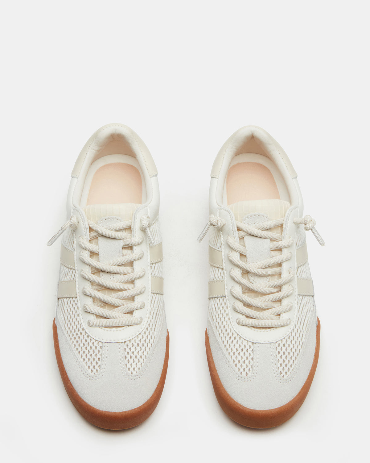 VERDICT White Multi Women's Lace-Up Sneaker - Steve Madden