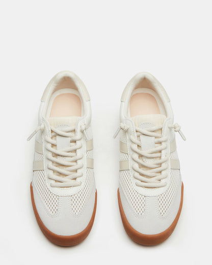 VERDICT White Multi Women's Lace-Up Sneaker - Steve Madden