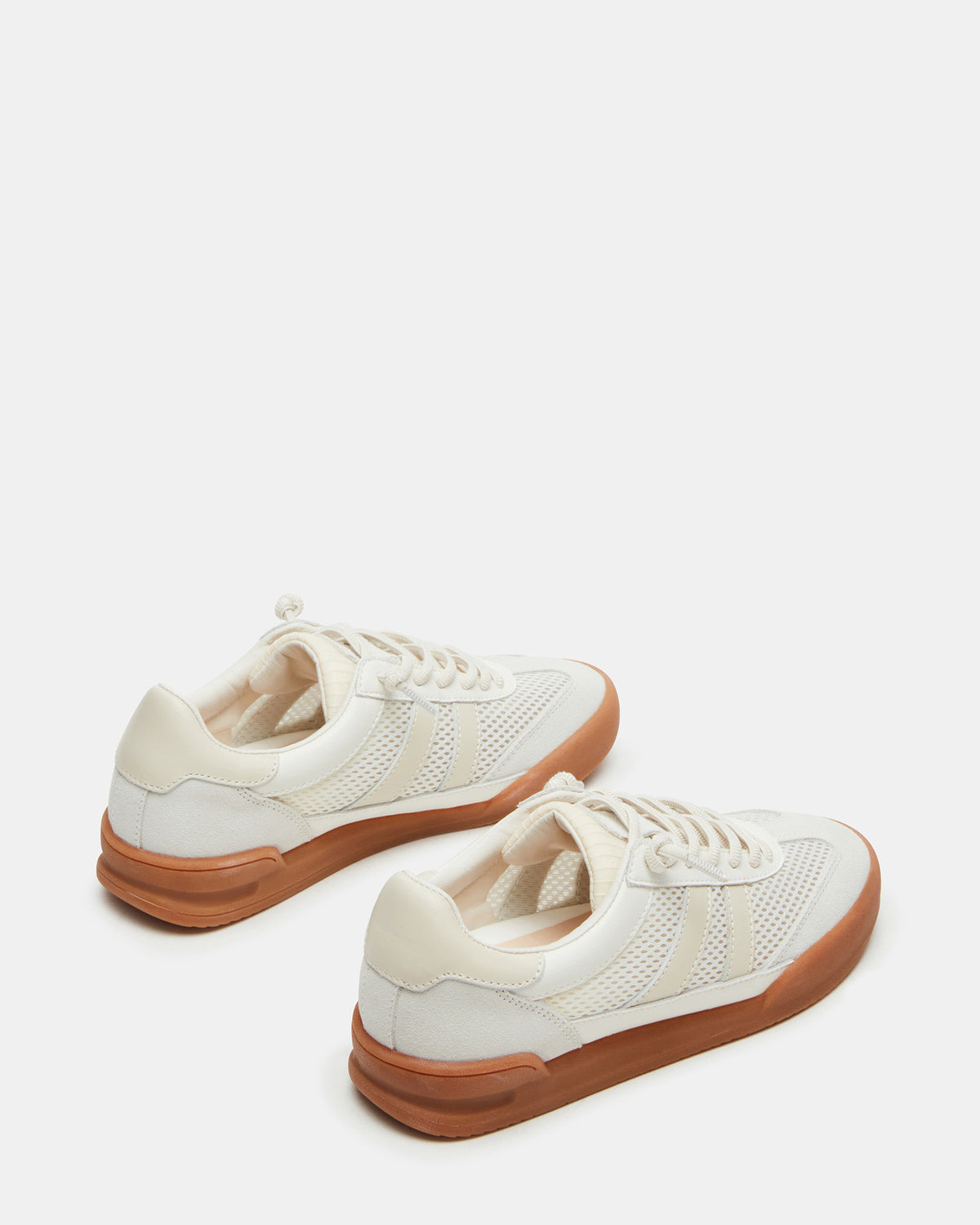 VERDICT White Multi Women's Lace-Up Sneaker - Steve Madden