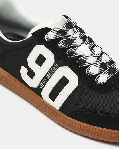 PACEY Black Multi Low-Top Lace-Up 90's Women's Sneaker - Steve Madden