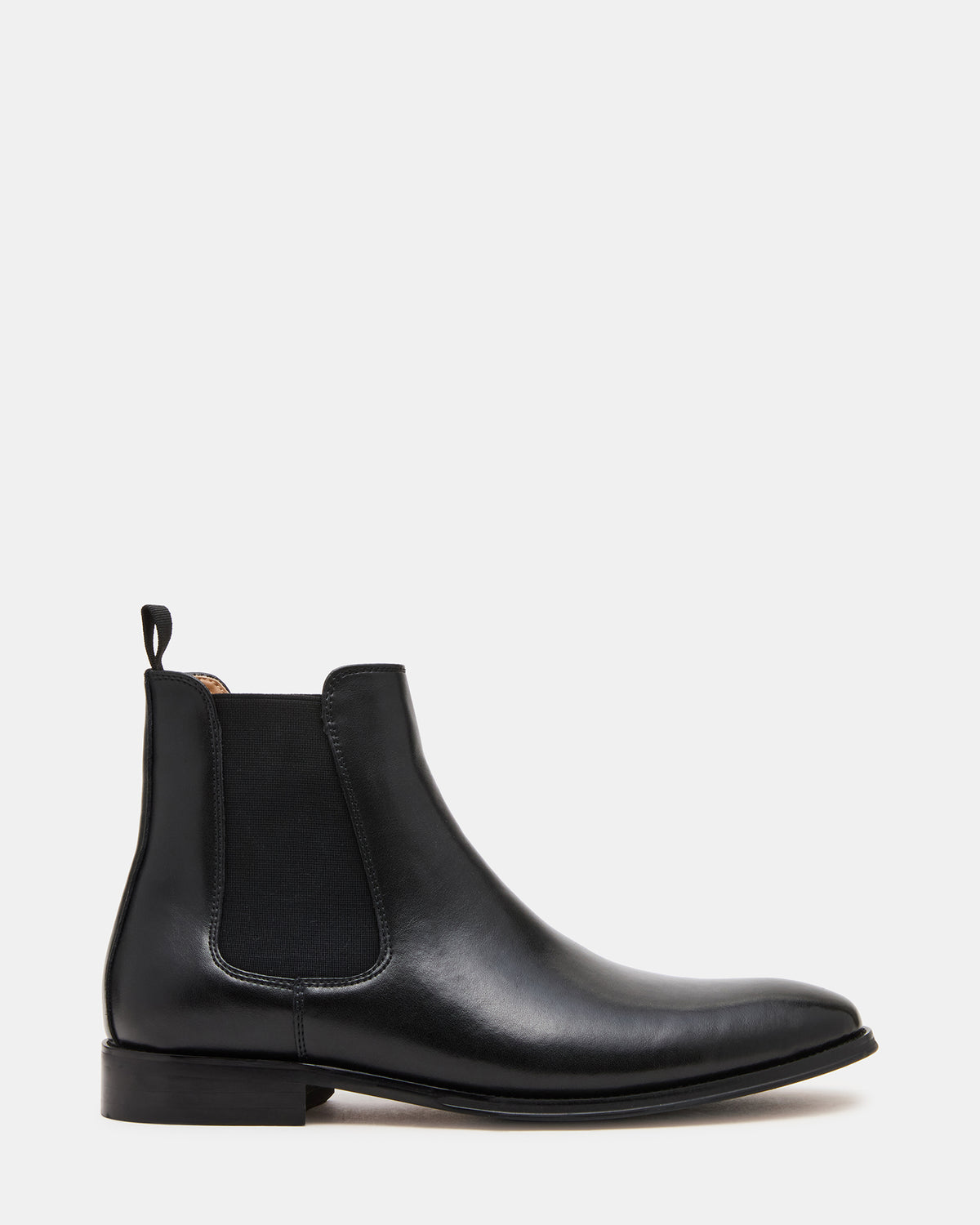 ALDAIR Black Chelsea Men's Ankle Boot - Steve Madden