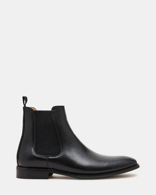 ALDAIR Black Chelsea Men's Ankle Boot - Steve Madden