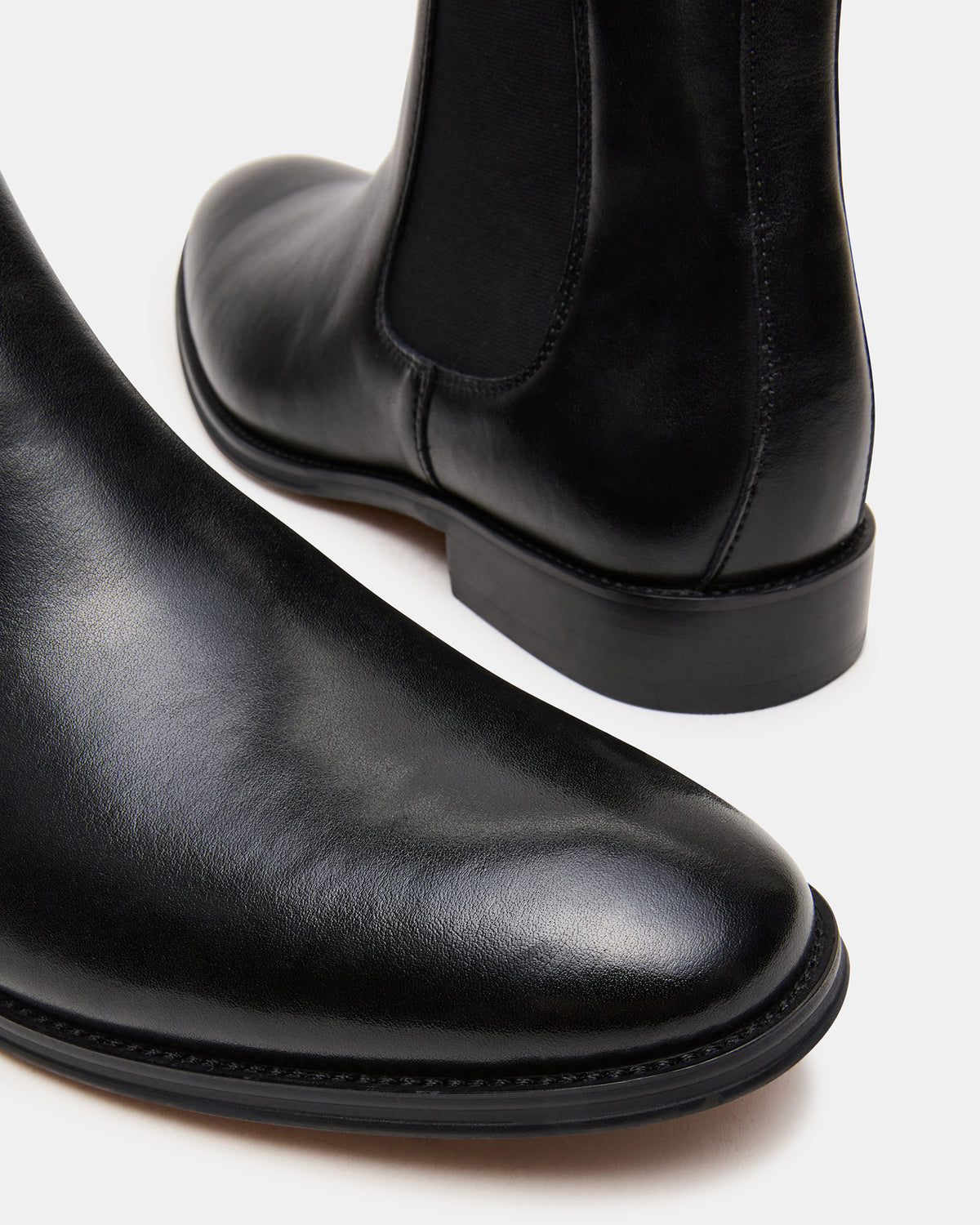 ALDAIR Black Chelsea Men's Ankle Boot - Steve Madden
