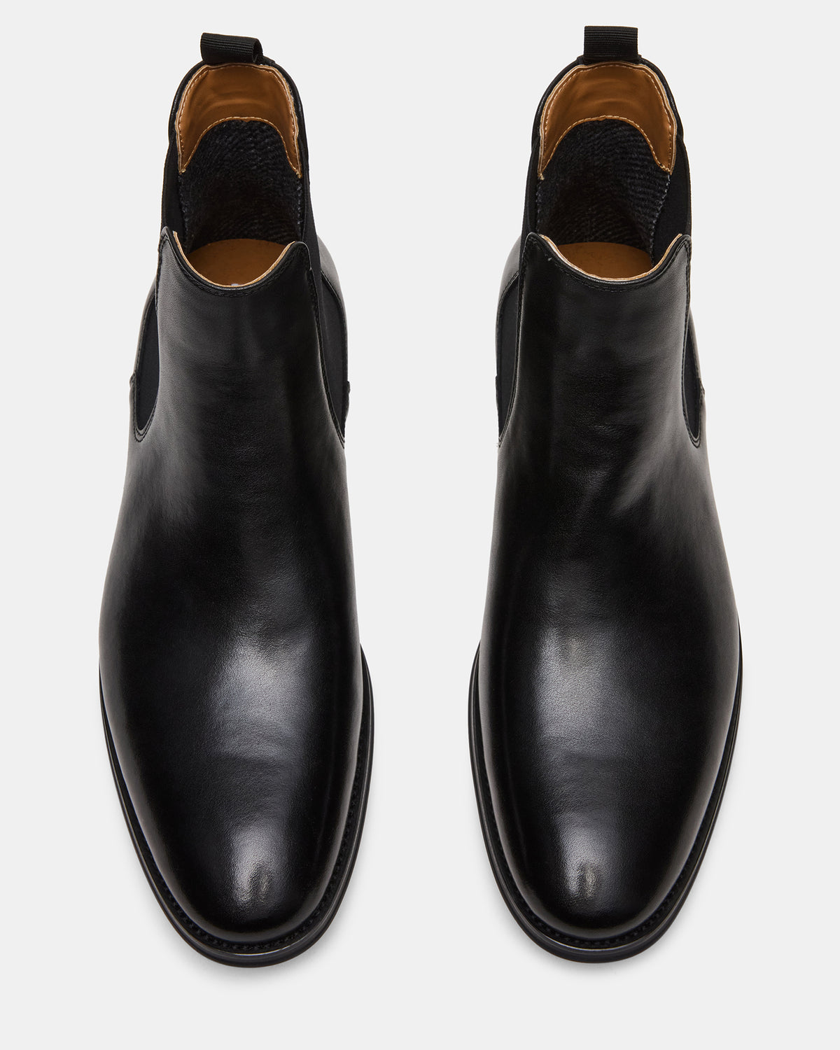 ALDAIR Black Chelsea Men's Ankle Boot - Steve Madden