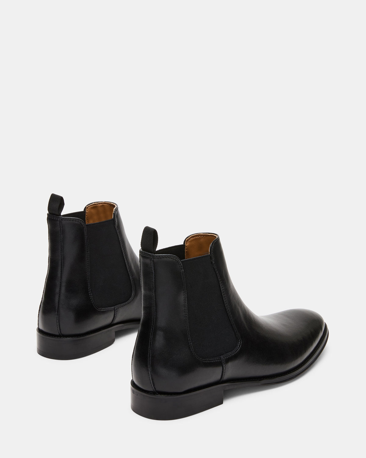 ALDAIR Black Chelsea Men's Ankle Boot - Steve Madden