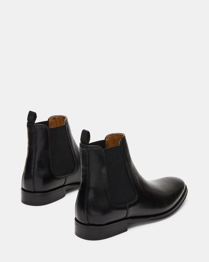ALDAIR Black Chelsea Men's Ankle Boot - Steve Madden